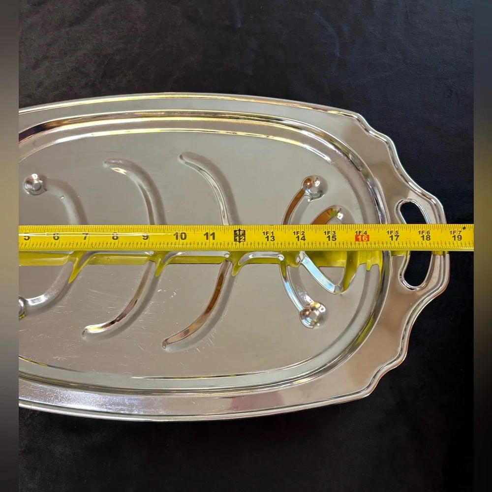 Well & Tree Meat Serving Platter - Picture 5 of 6